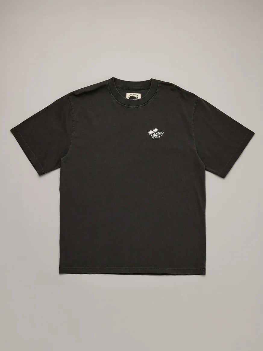 JUST ANOTHER FISHERMAN - CASTING HEAVY SHORE TEE - DUSK PINE