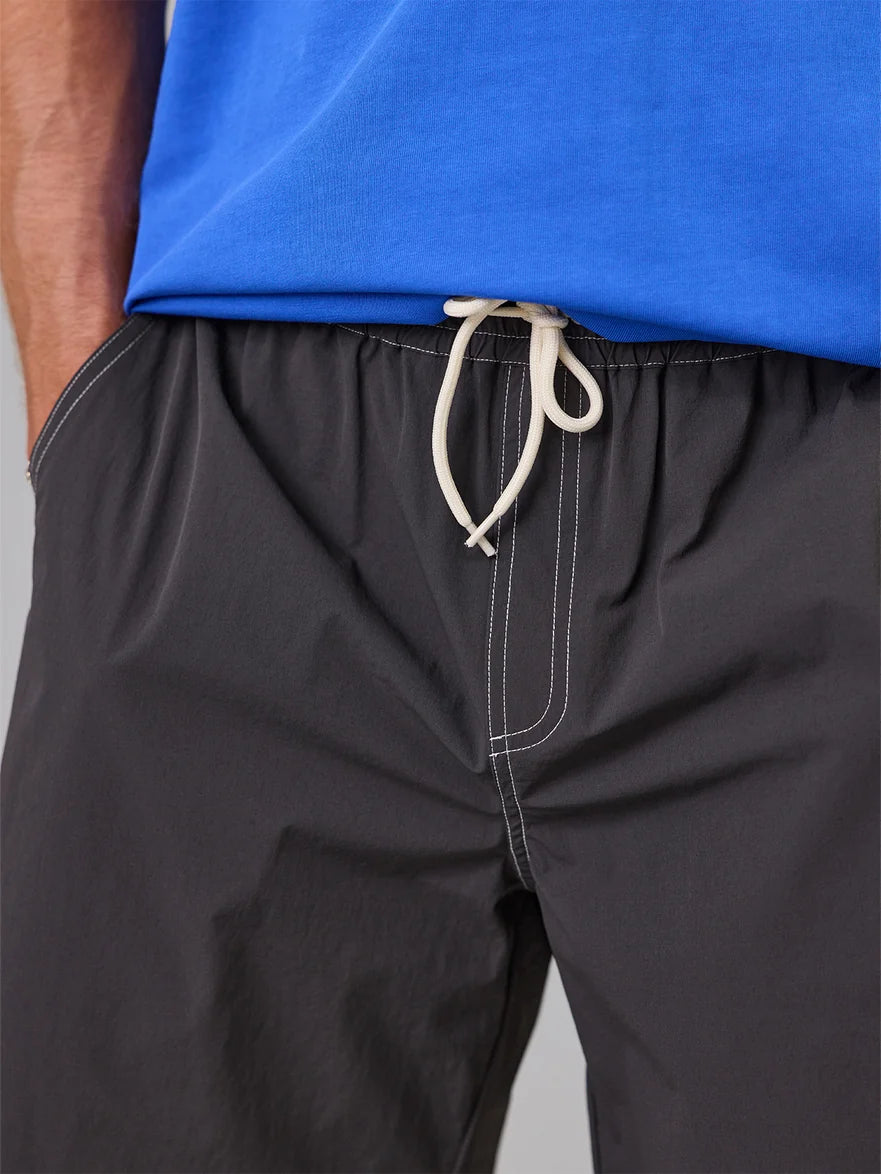 JUST ANOTHER FISHERMAN - KAHAWAI BOARDSHORTS - CHARCOAL
