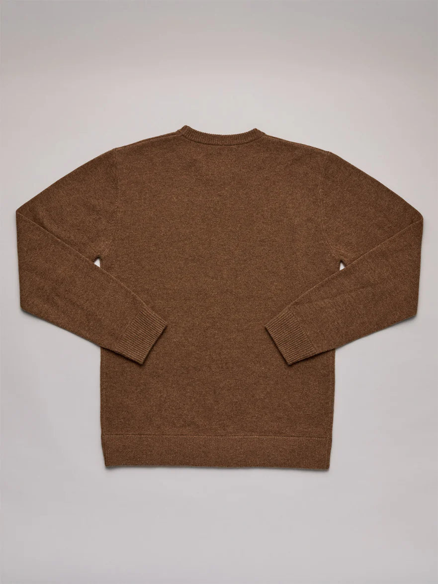 Just Another Fisherman - Merino Sea Crew - Timber