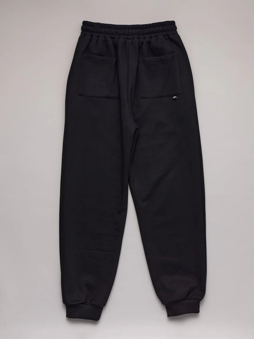 Just Another Fisherman - Stewart Trackpants - Black