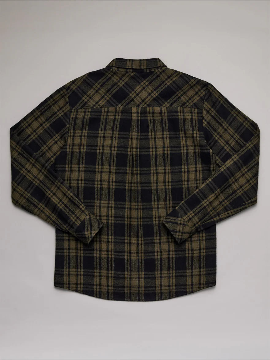 JUST ANOTHER FISHERMAN - BOATYARD SHIRT - ALPINE CHECK