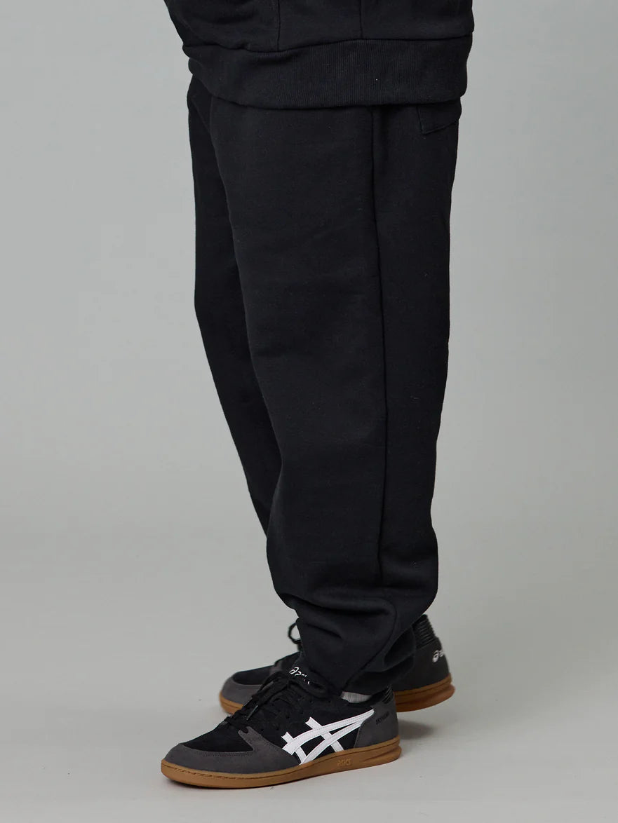 Just Another Fisherman - Stewart Trackpants - Black