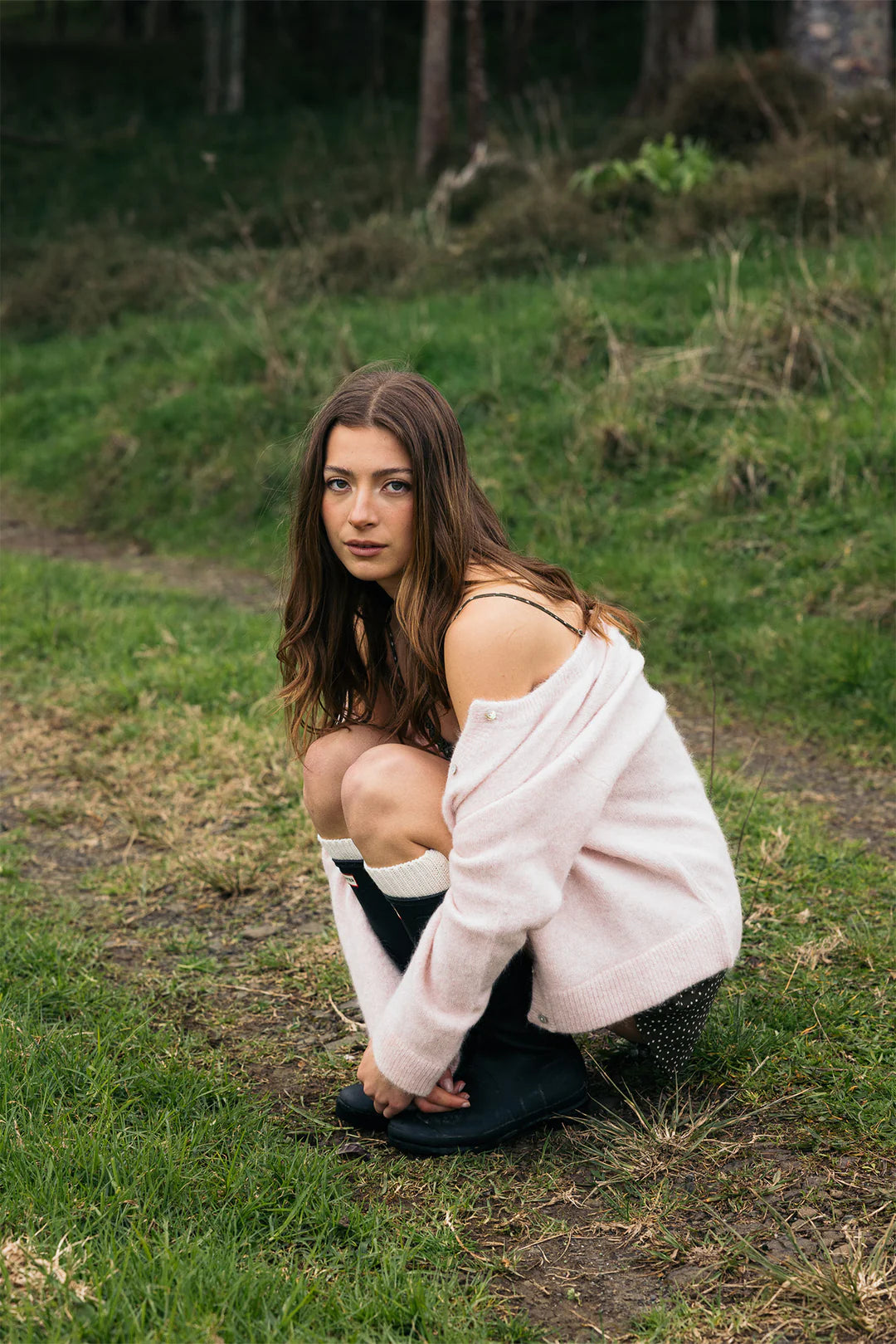 Remain - Ryder Cardigan - Blush