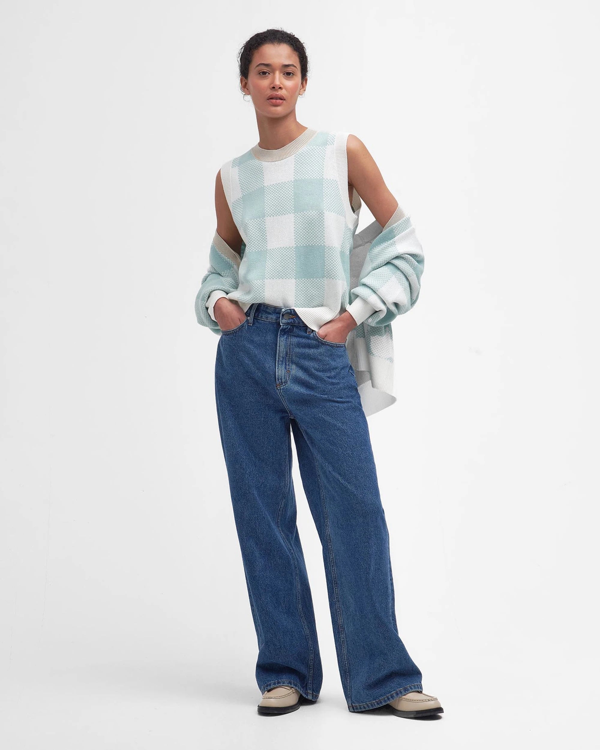 Barbour - Maisie Wide Leg Jeans