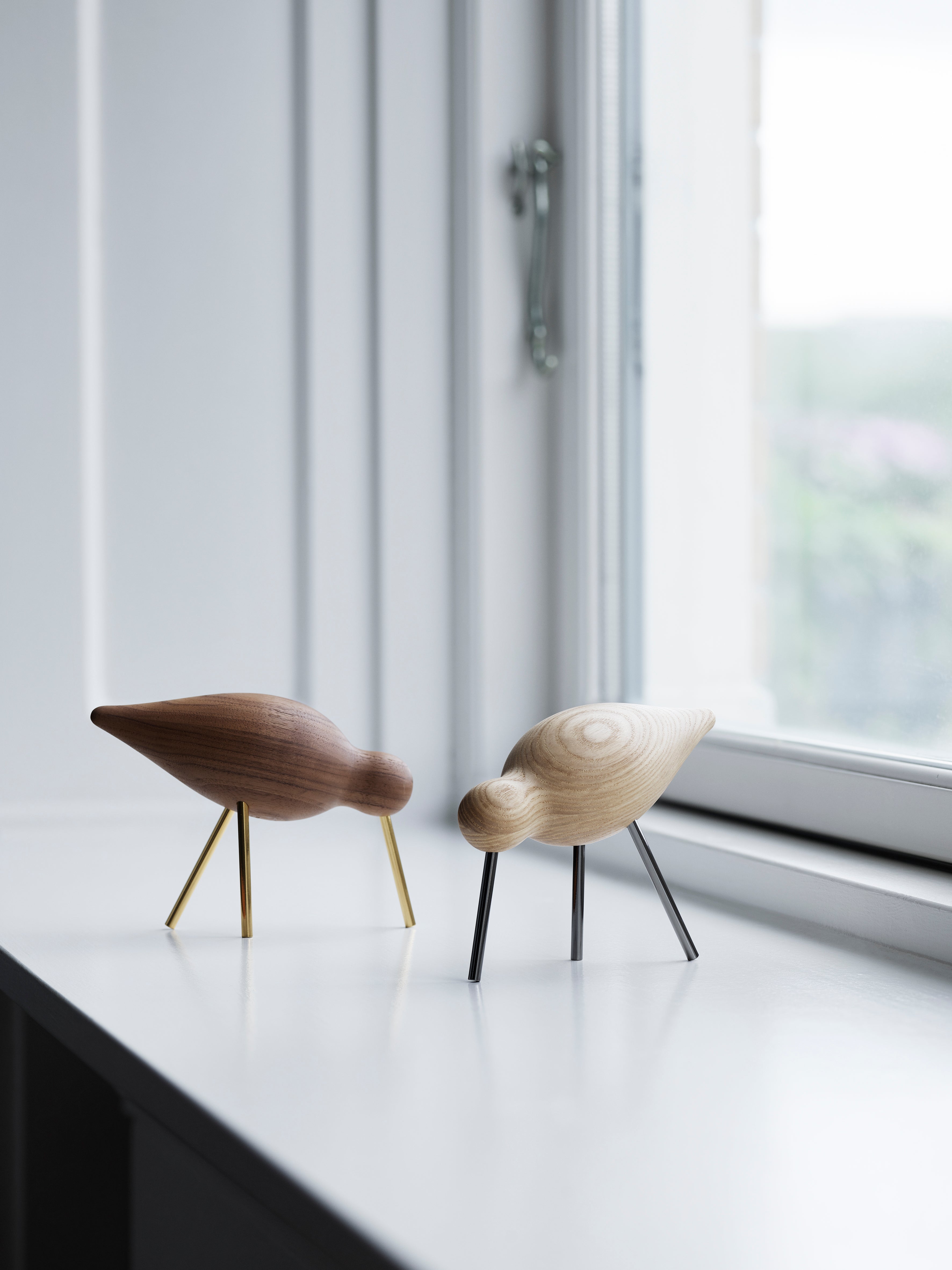 Normann Copenhagen - Shorebird - Walnut/Brass