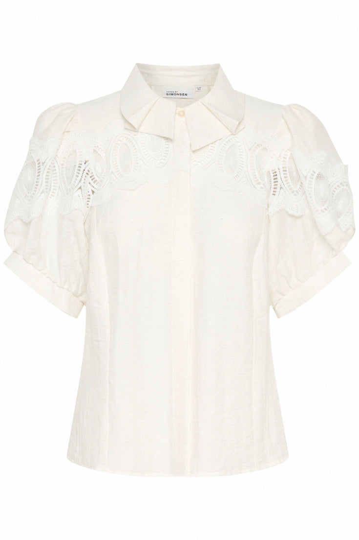 Karen By Simonsen - Urith Frosty Blouse