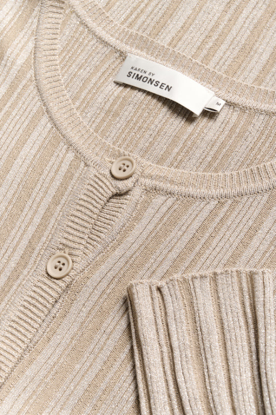 Karen By Simonsen - Ulima Cardigan – Striped