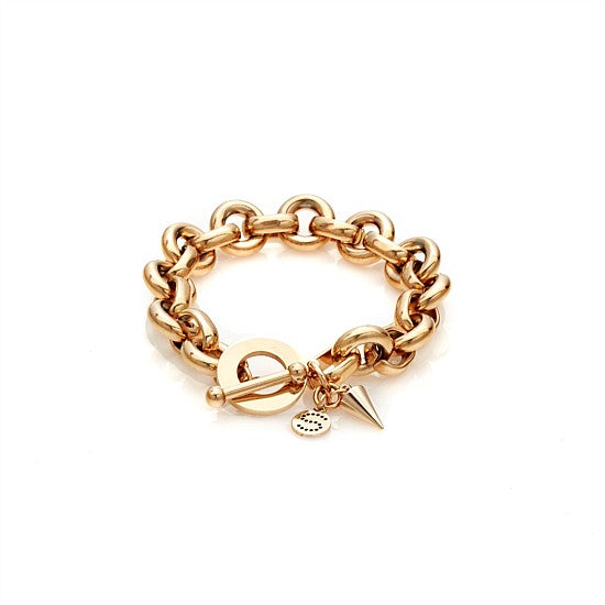 Silk & Steel - Heirloom Bracelet