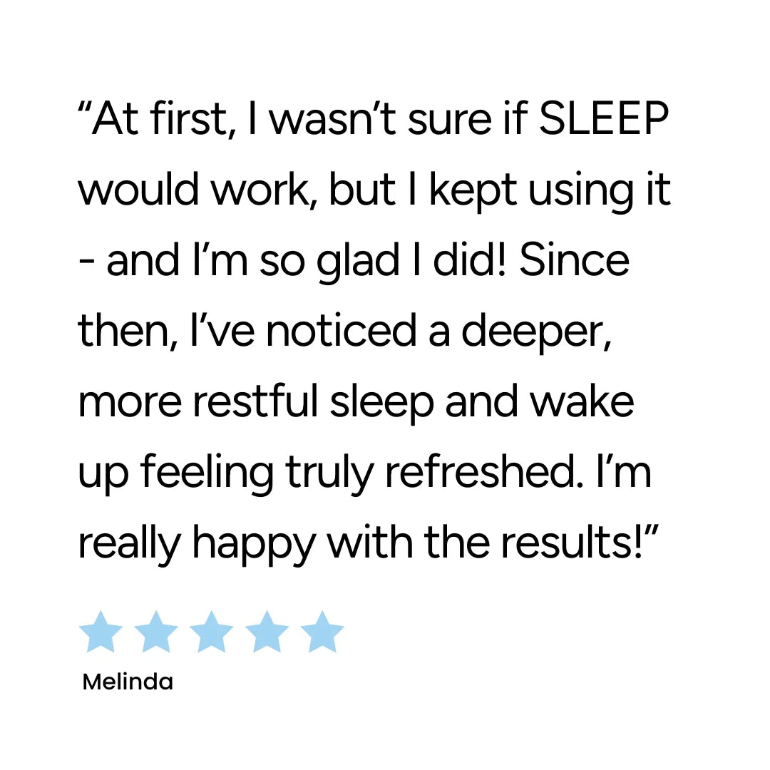 The Patch Remedy - Sleep