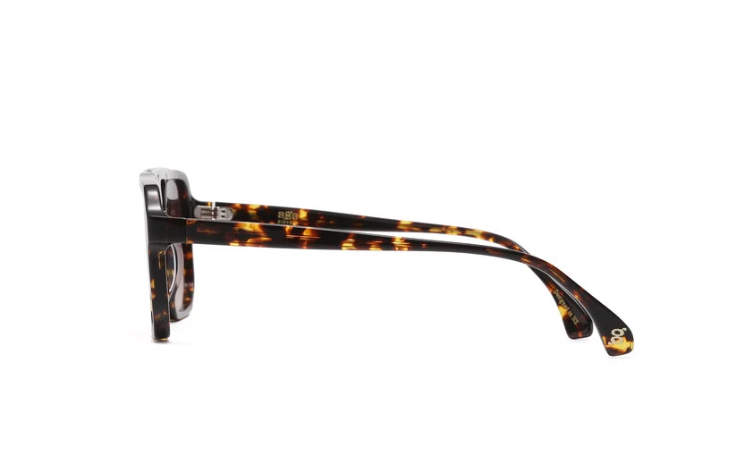 AGE EYEWEAR - ANCHORAGE - BROWN TORT WITH BROWN LENS