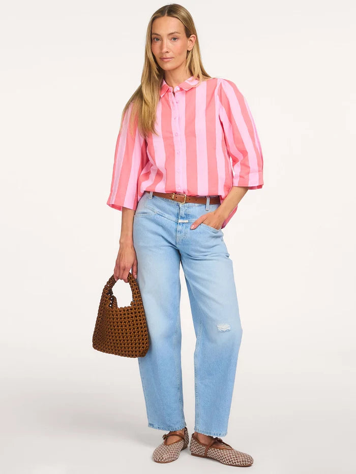 LOLLYS LAUNDRY - BONO SHIRT - LIGHT PINK