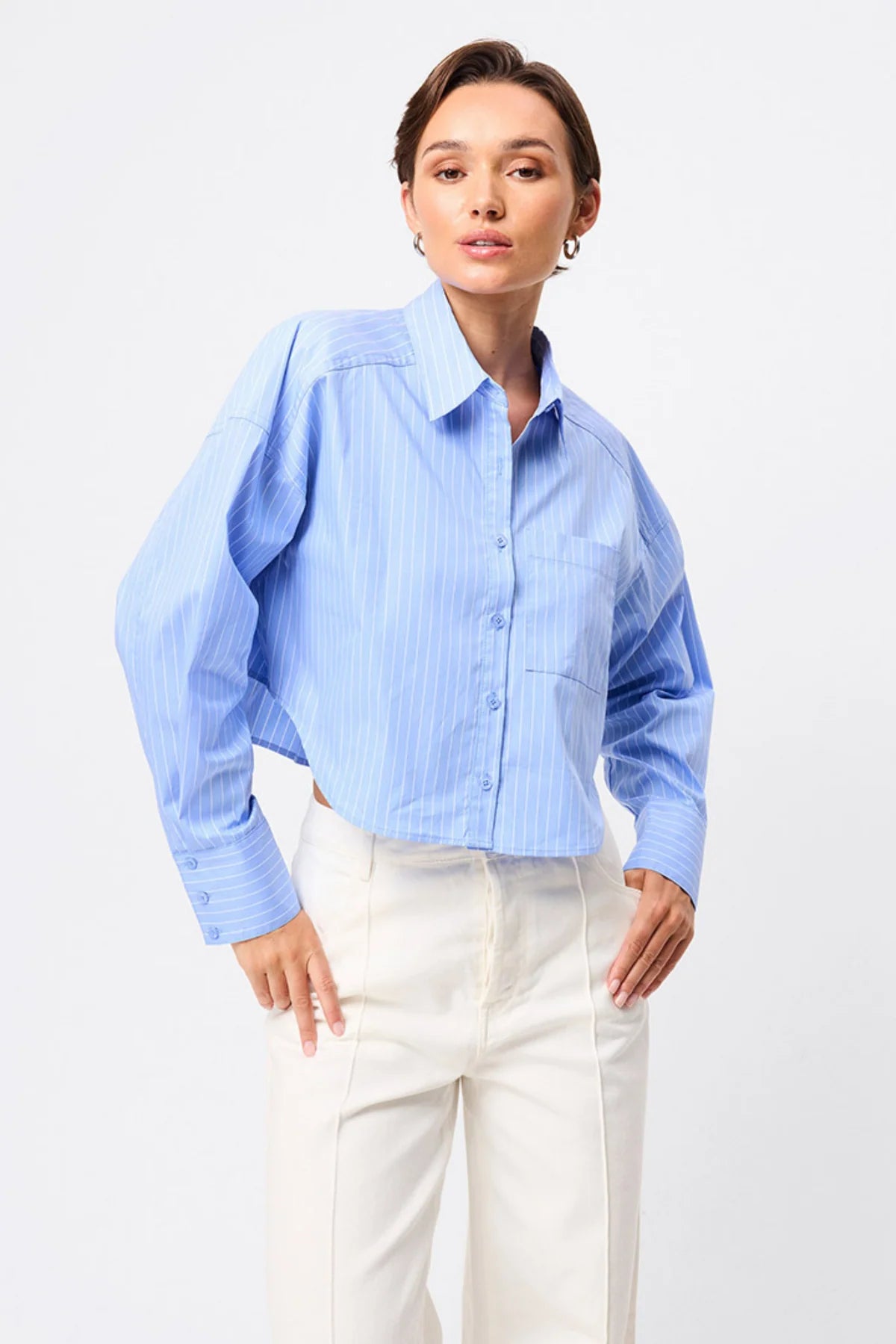Mossman - Repeat After Me Cropped Shirt
