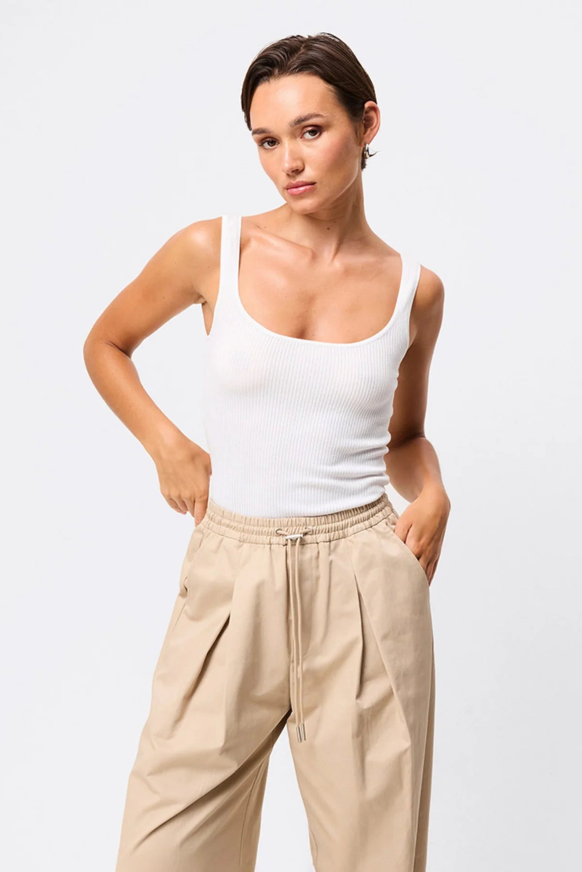 Mossman - Fine Line Knit - Tank