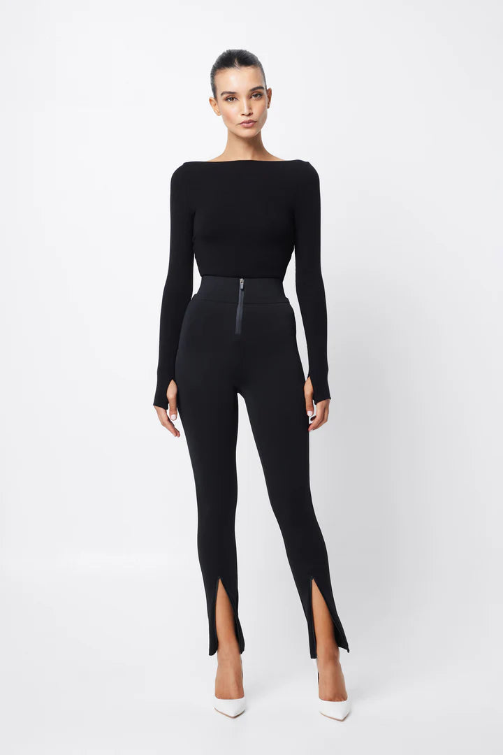 Mossman - Camden Top - Black