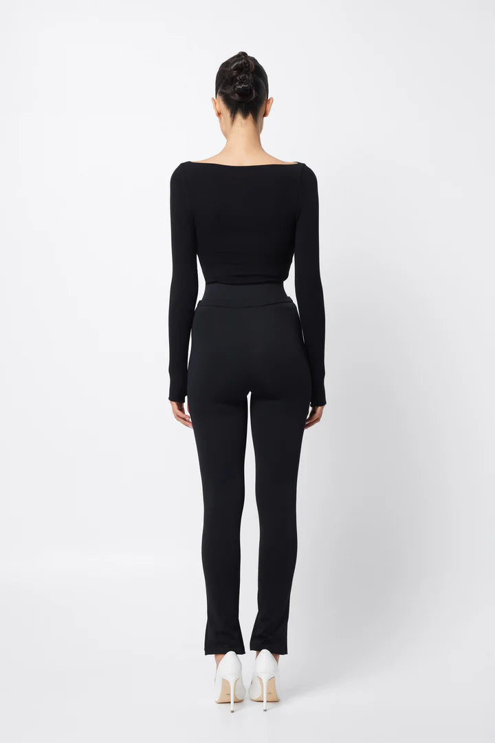 Mossman - Camden Top - Black