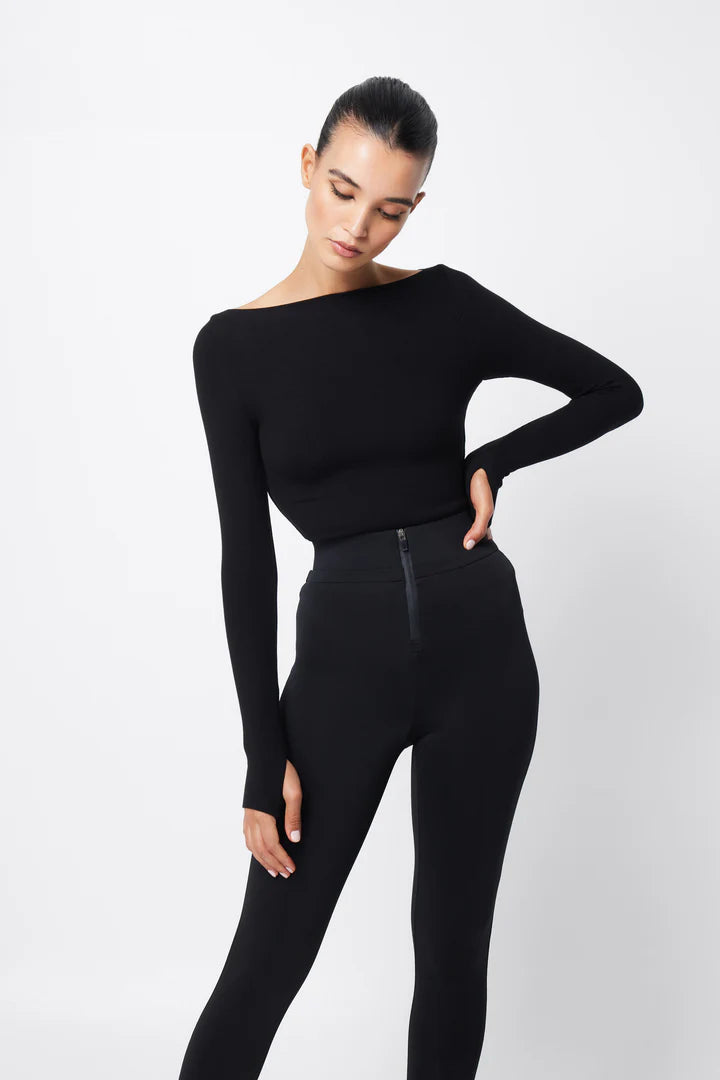 Mossman - Camden Top - Black