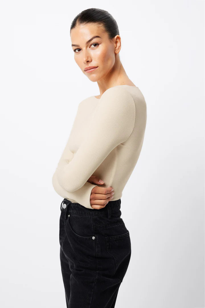 Mossman - Camden Top - Natural