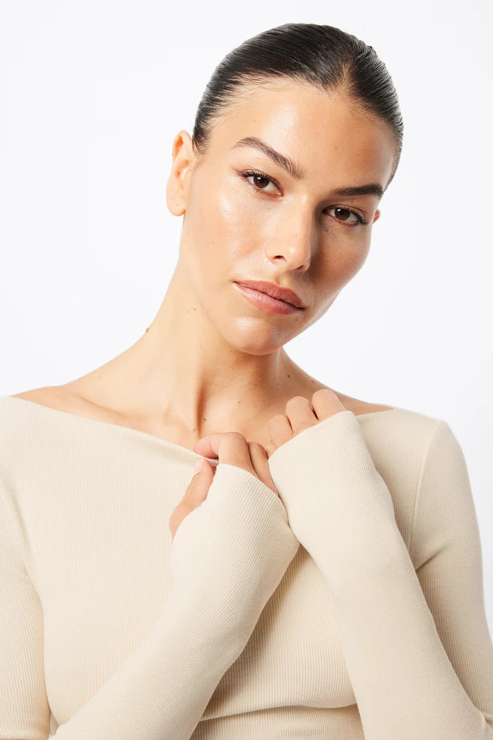 Mossman - Camden Top - Natural