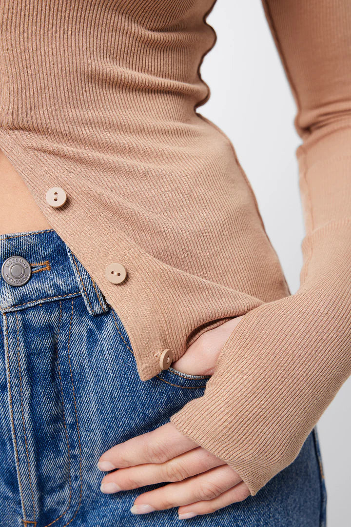 Mossman - Lyon Cardigan - Camel