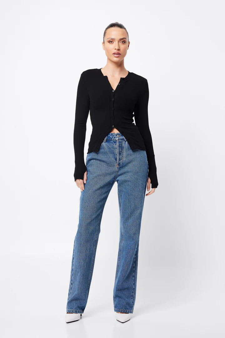 Mossman - Lyon Cardigan - Black