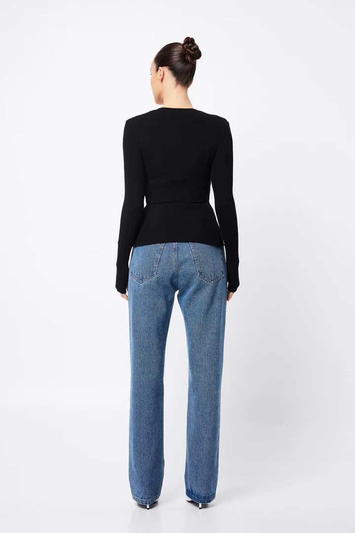 Mossman - Lyon Cardigan - Black