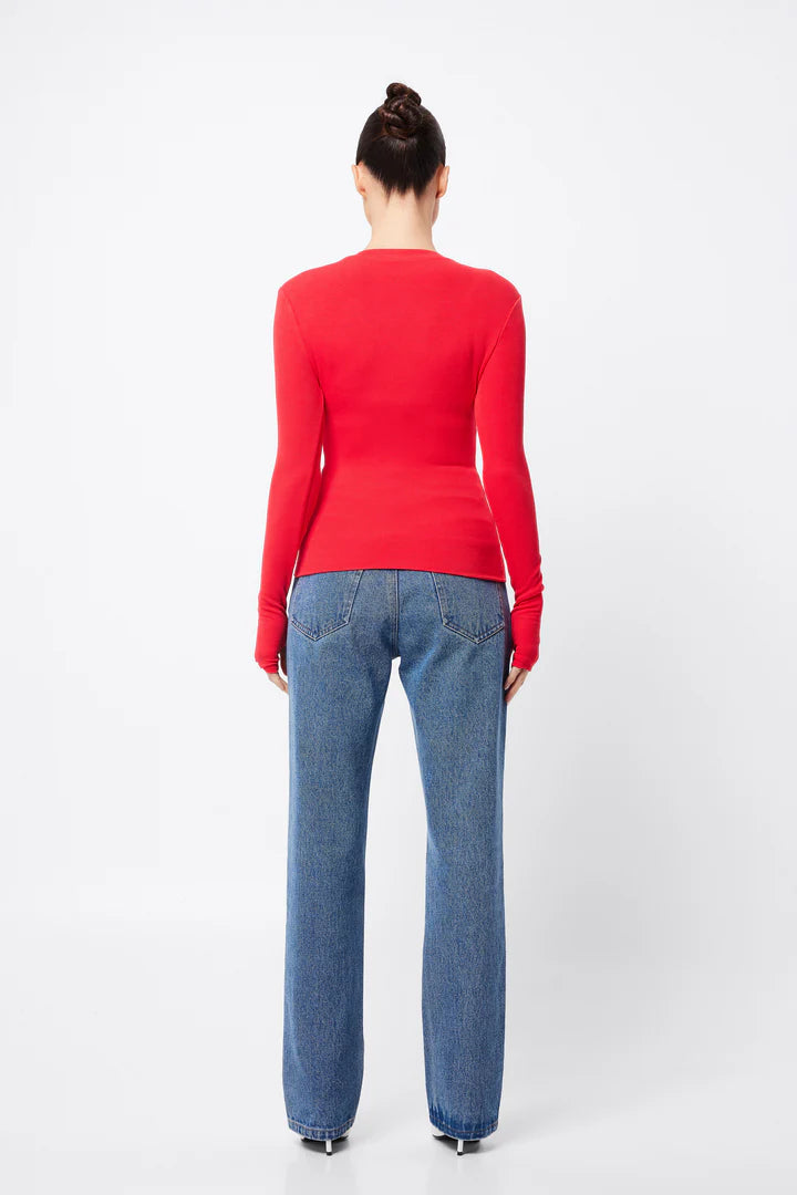 Mossman - Lyon Cardigan - Red