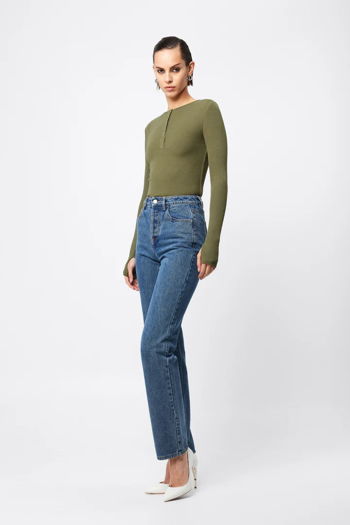 Mossman - Zurich Top - Khaki