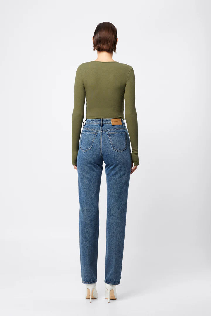 Mossman - Zurich Top - Khaki