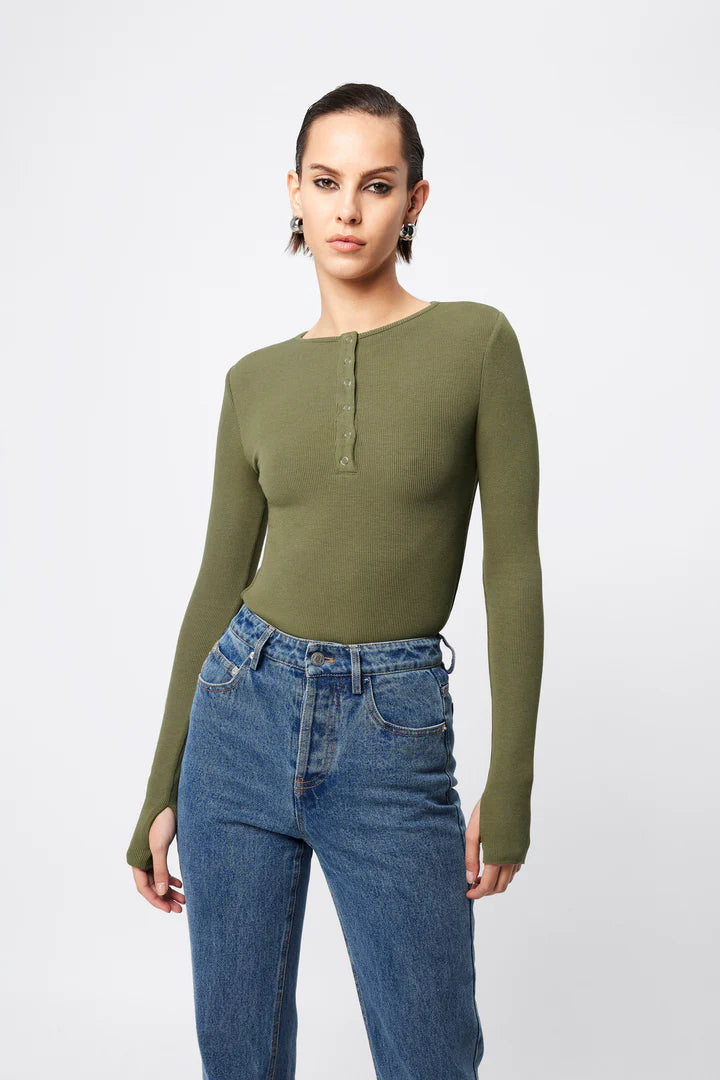 Mossman - Zurich Top - Khaki