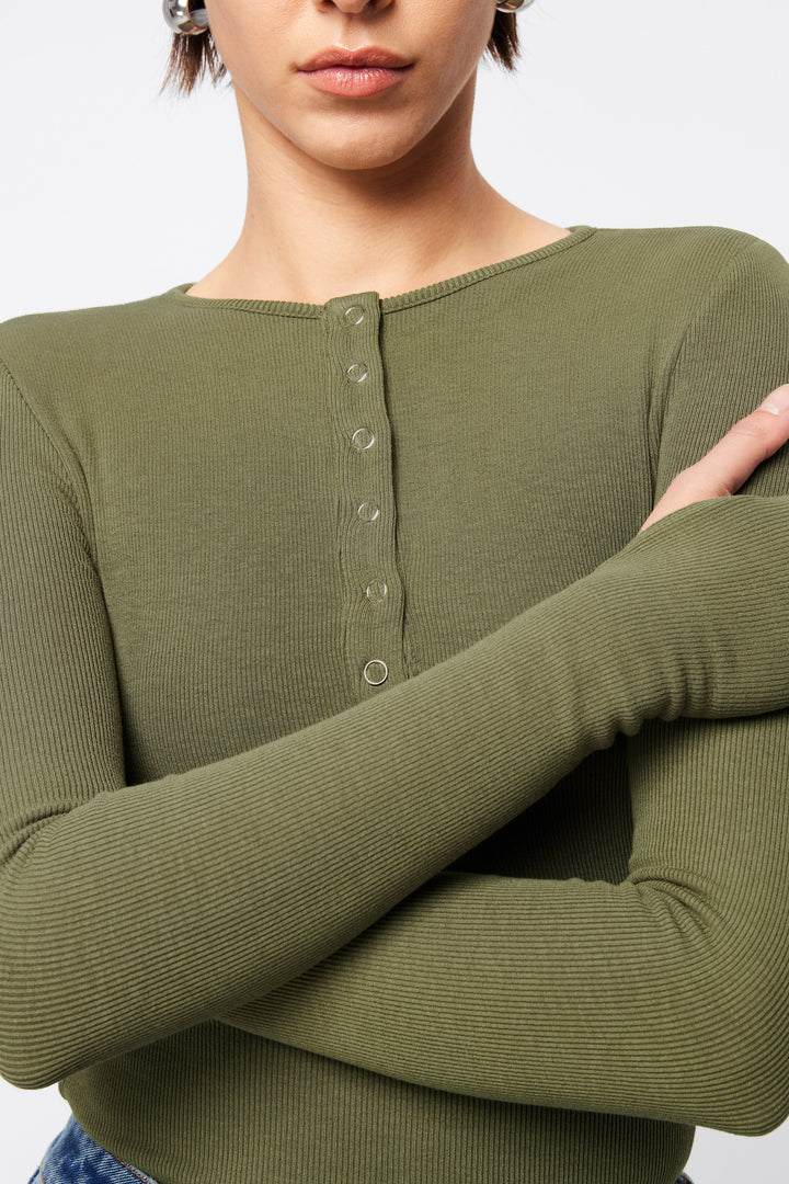 Mossman - Zurich Top - Khaki