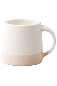 Kinto - Mug 320ml - White & Pink Beige