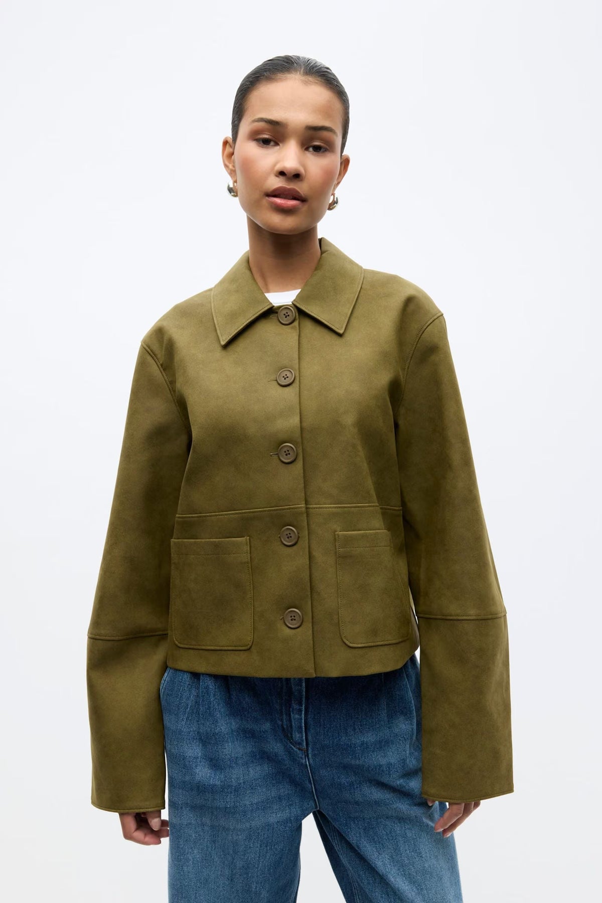 ENVII - ENTUCSON JACKET - DARK OLIVE