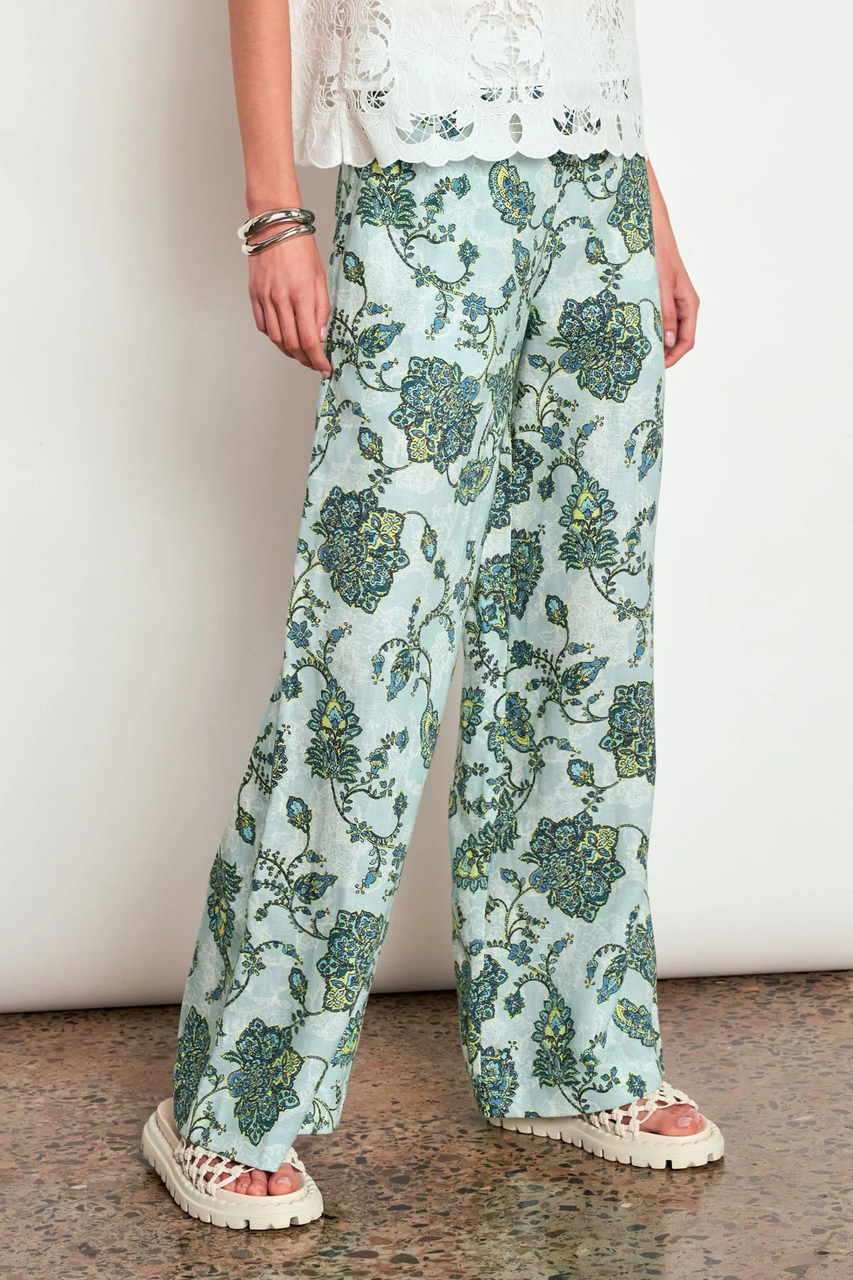 ZOE KRATZMANN - PHASE PANT - FERN PAISLEY