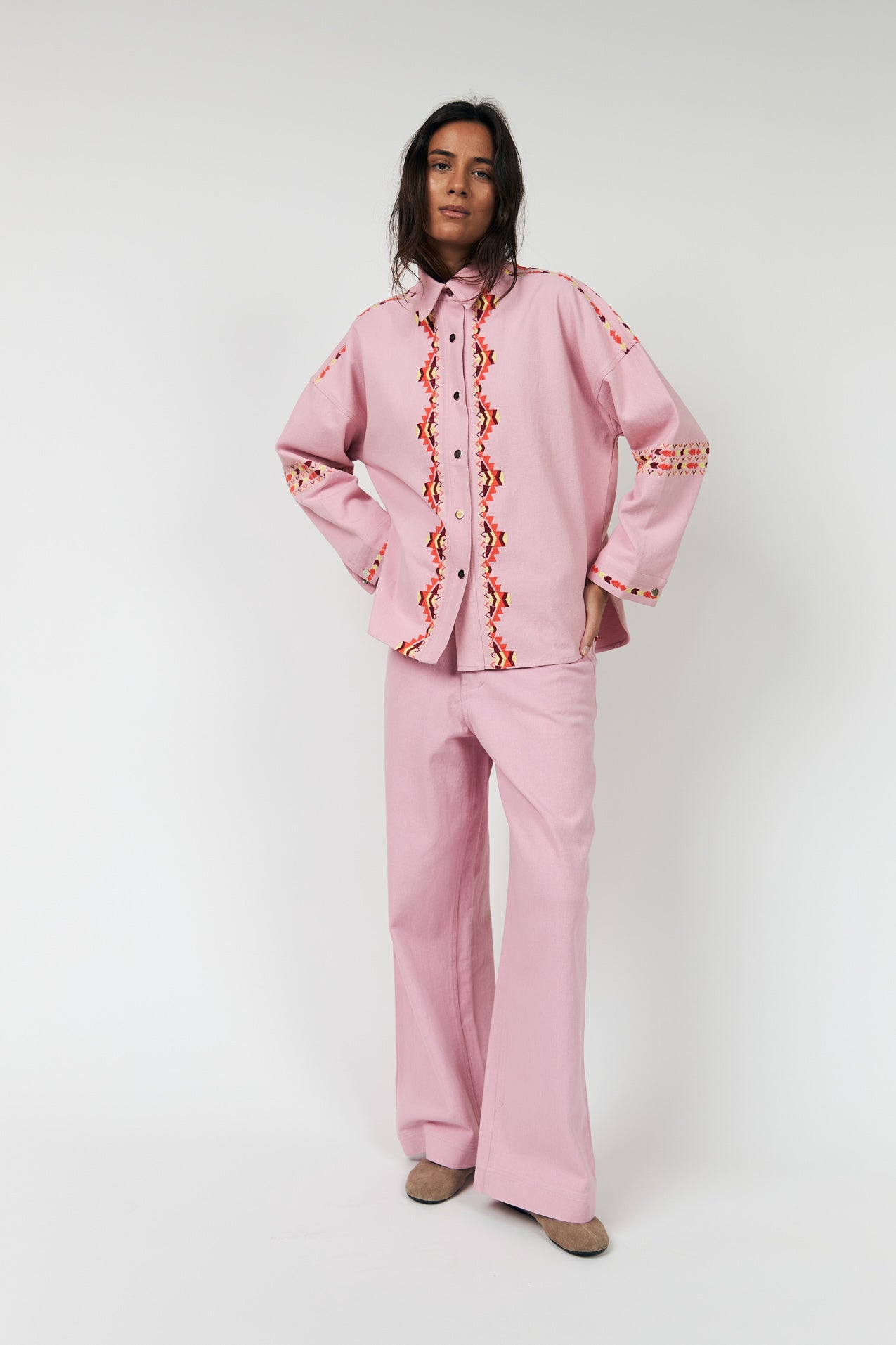 Lollys Laundry - Florida Pants - Pink