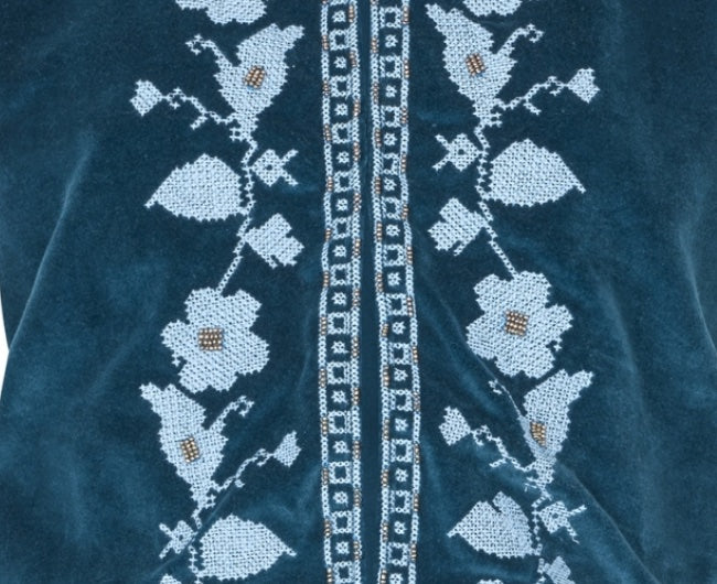Lollys Laundry - Amby Jacket - Blue