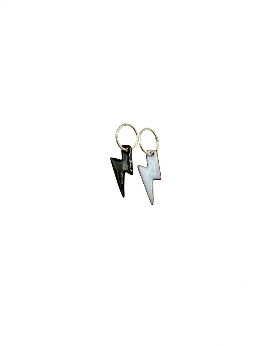 Rachel Stichbury - Reversible Lightening Bolts | Ice Blue