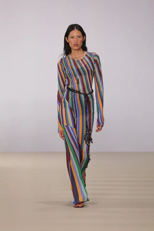 Hansen & Gretel - Anouk Silk Maxi Dress