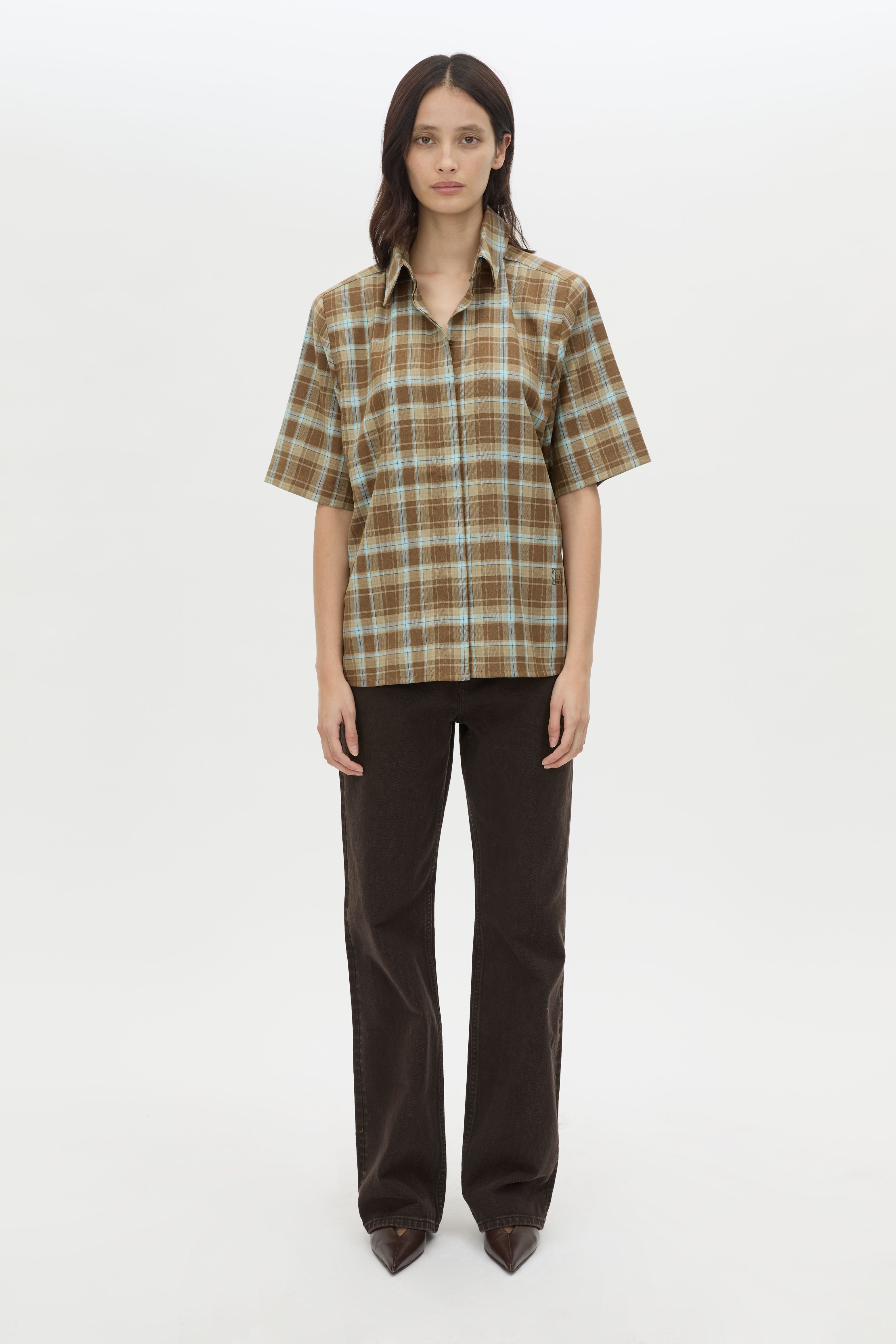 Camilla & Marc - Arian Short Seelve Check Shirt