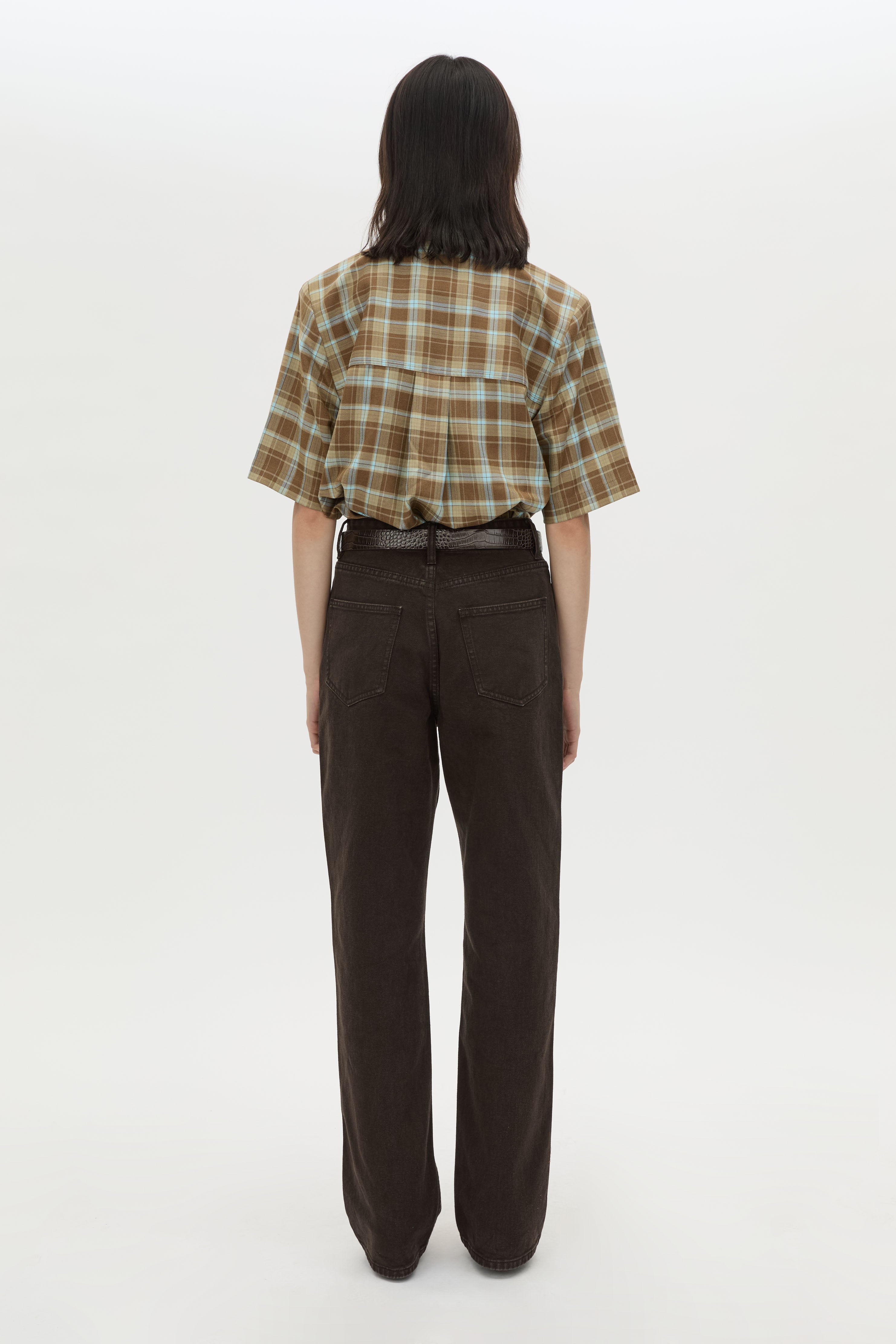 Camilla & Marc - Arian Short Seelve Check Shirt