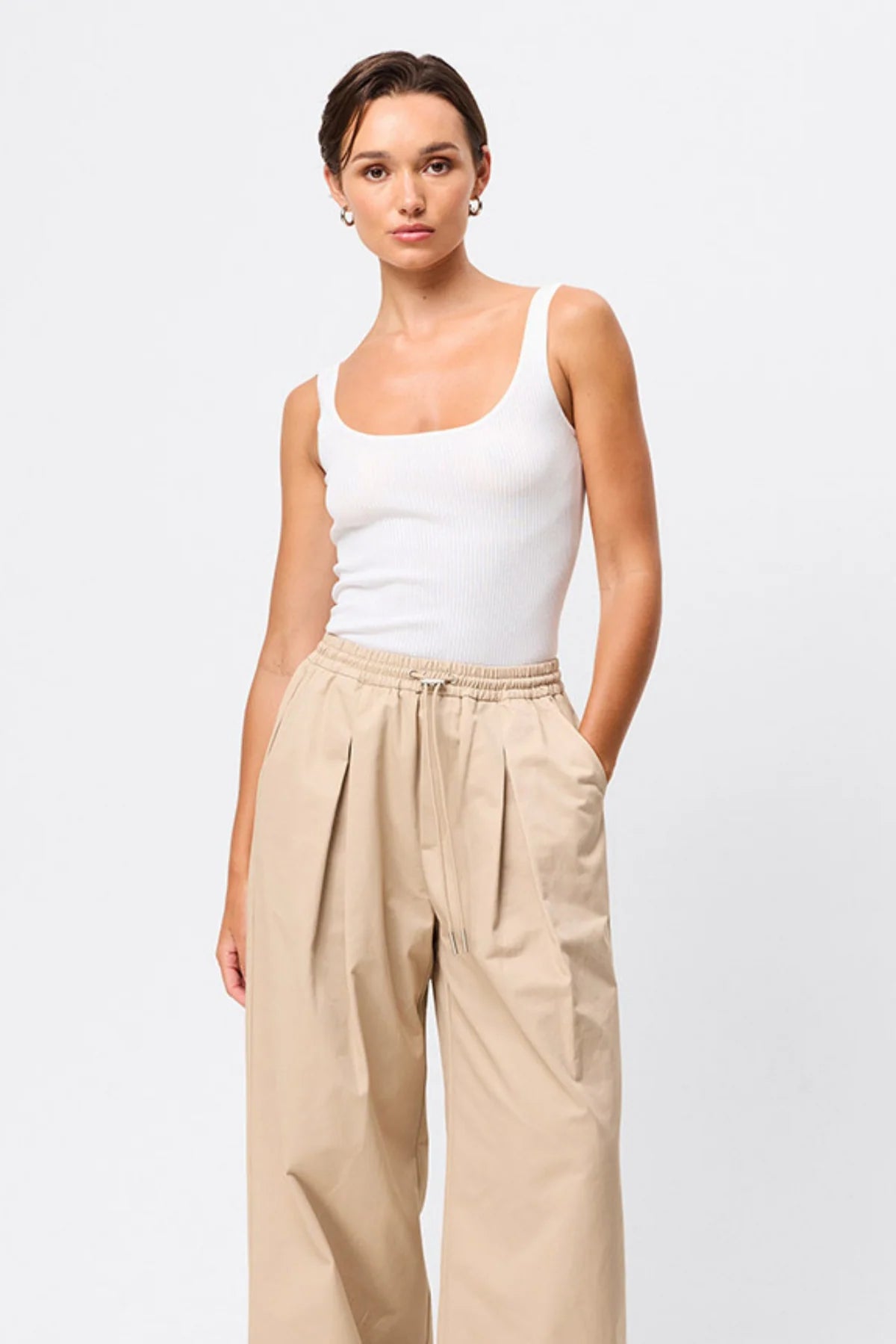 Mossman - Fine Line Knit - Tank