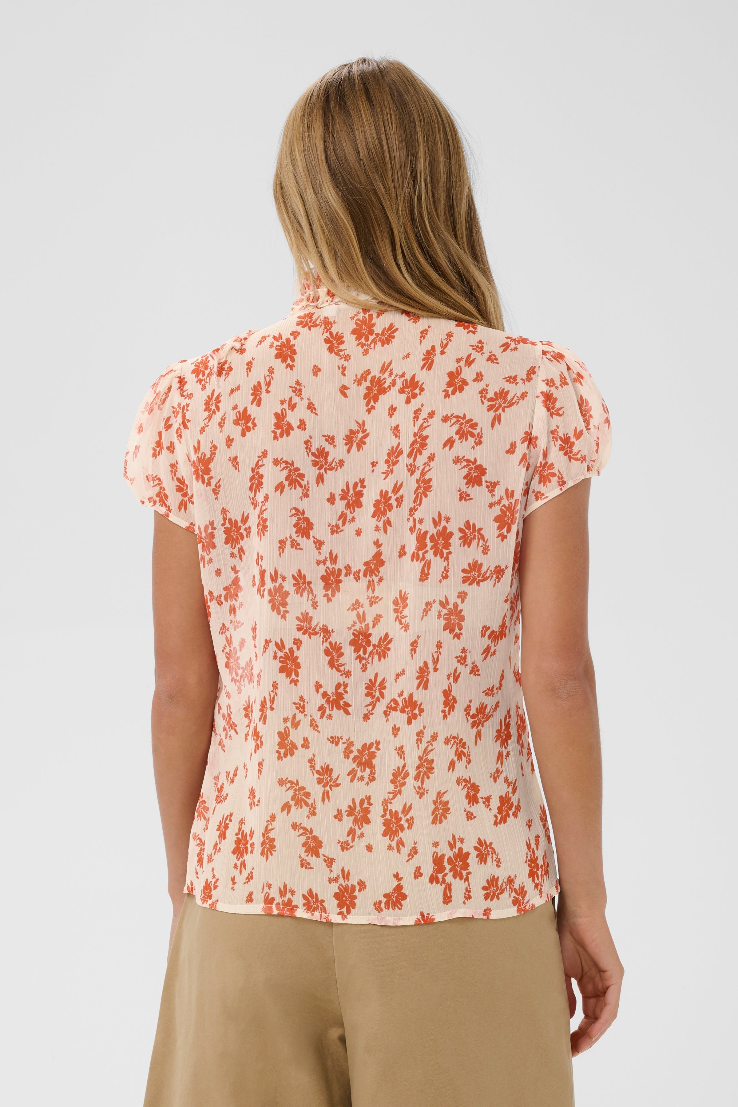 Saint Tropez - Lilja Shirt - Seapearl Valiant