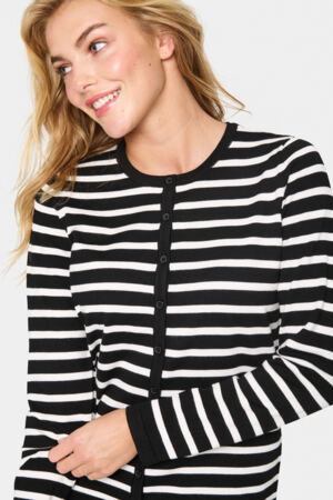 St Tropez - Mila Striped Cardigan