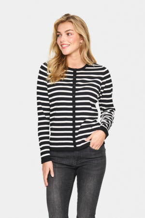St Tropez - Mila Striped Cardigan