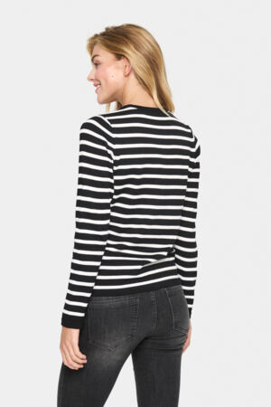 St Tropez - Mila Striped Cardigan