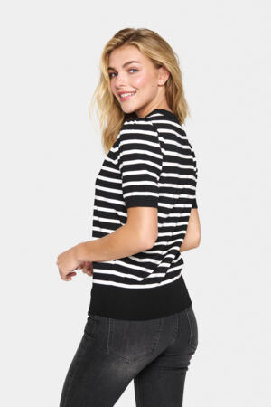 St Tropez - Mila Striped Cardigan