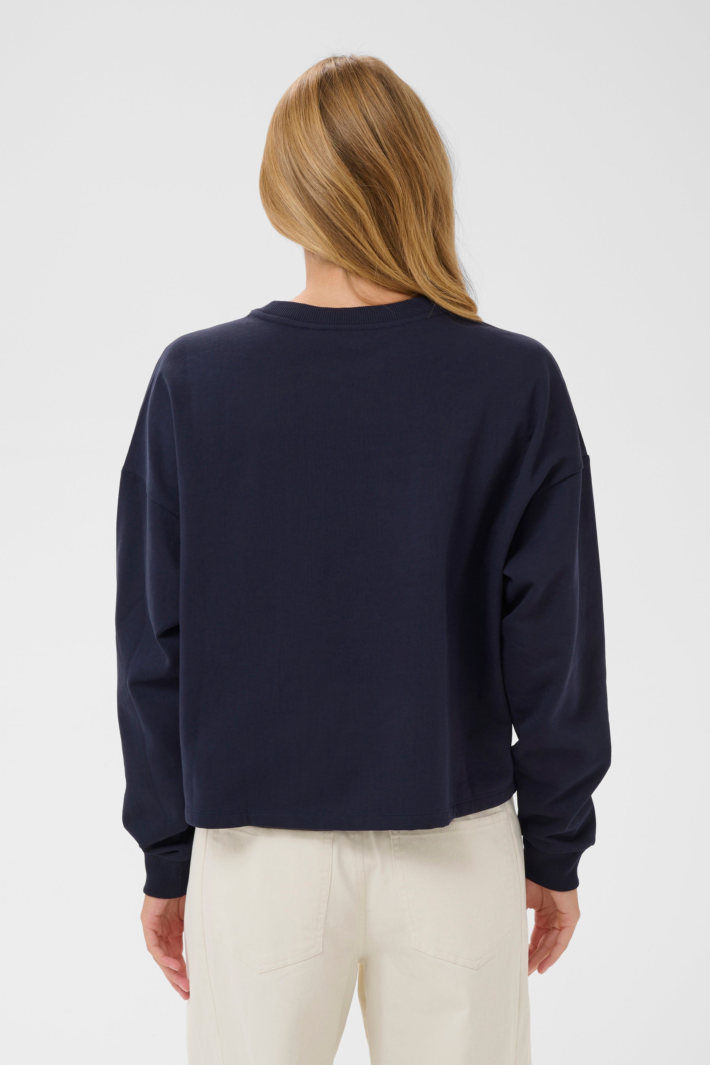Saint Tropez - Pegrina Sweatshirt - Night Sky