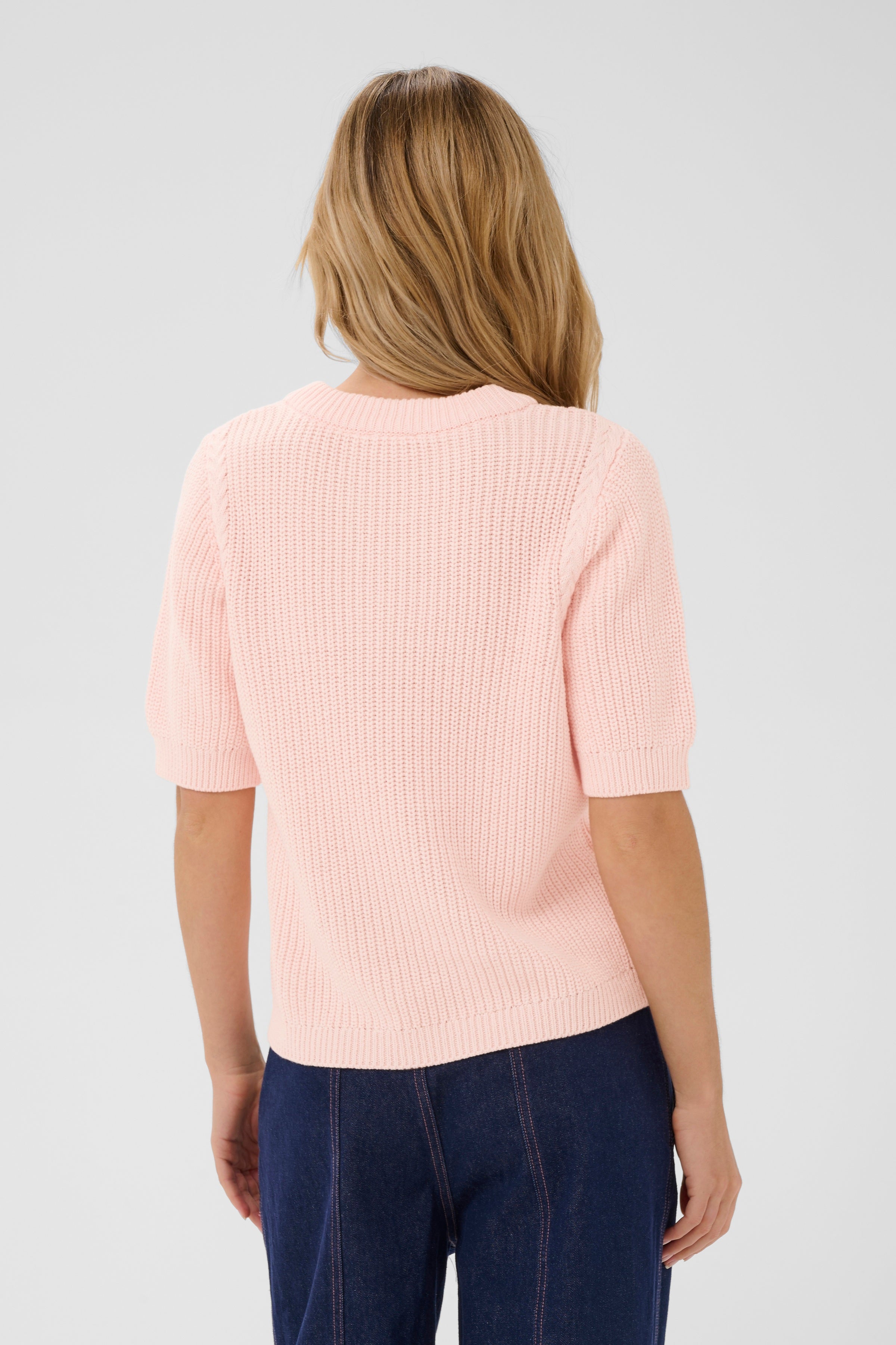 Saint Tropez - Pilia Pullover - Chalk Pink
