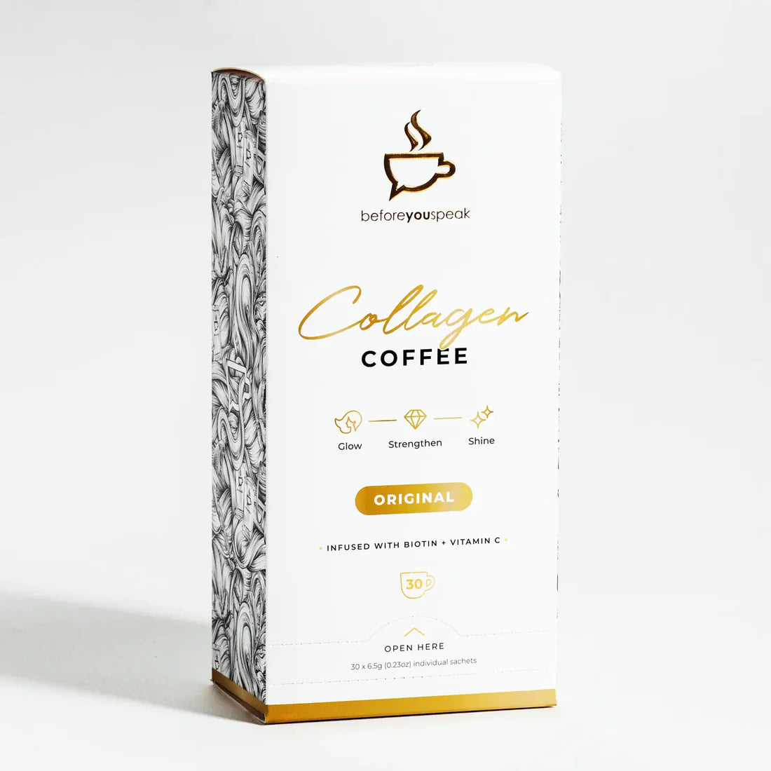 Before You Speak - Collagen Coffee