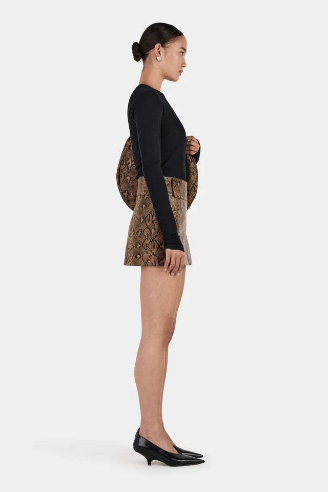 Hansen & Gretel - Dixie Leather Skirt