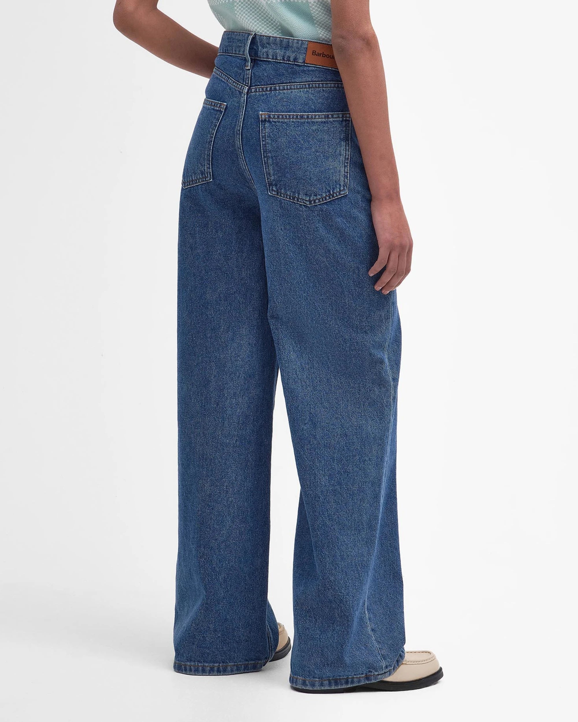 Barbour - Maisie Wide Leg Jeans